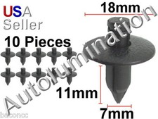 Honda Acura Door Trim Panel Retainer Push Rivet Clip 91505-ST7-003