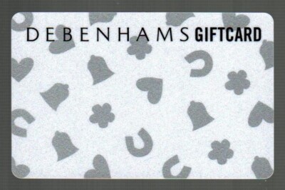 Debenhams Card Sign In DEBENHAMS ( UK ) Symbols of Luck, Wedding, Collectible Gift Card ( $0 ...