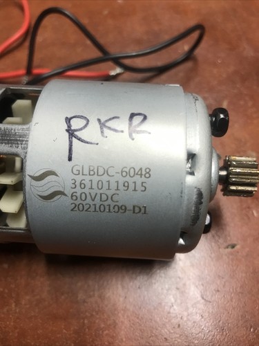 New Genuine Part 60 Volt Motor Assy For Toro 24” 51840 60V Max Dc Hedge Trimmer - Picture 8 of 8