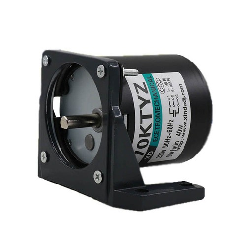 1Stk. 70KTYZ Synchromotor AC 220V 40W Getriebemotor 2.5-110RPM Dauermagnet Motor - Bild 7 von 16