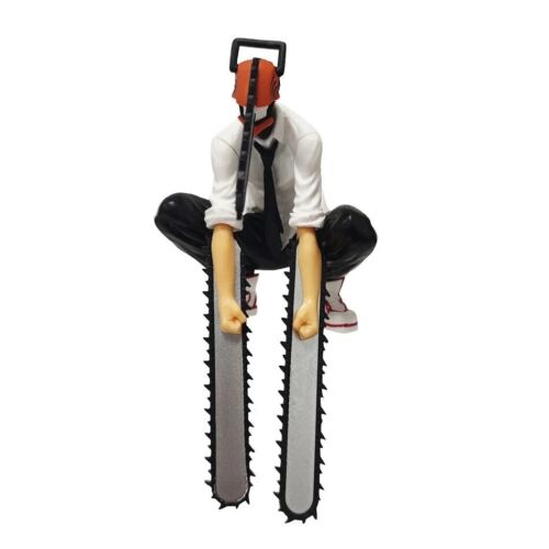 Chainsaw Man A 6 Inch Anime Action Figures Kids PVC Model Toys Dolls Gifts