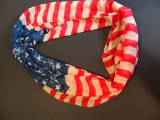 NWT American Flag Infinity