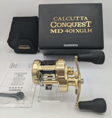 Calcutta Conquest Md Shimano 23 300XGLH / Bait Reel Right Hand