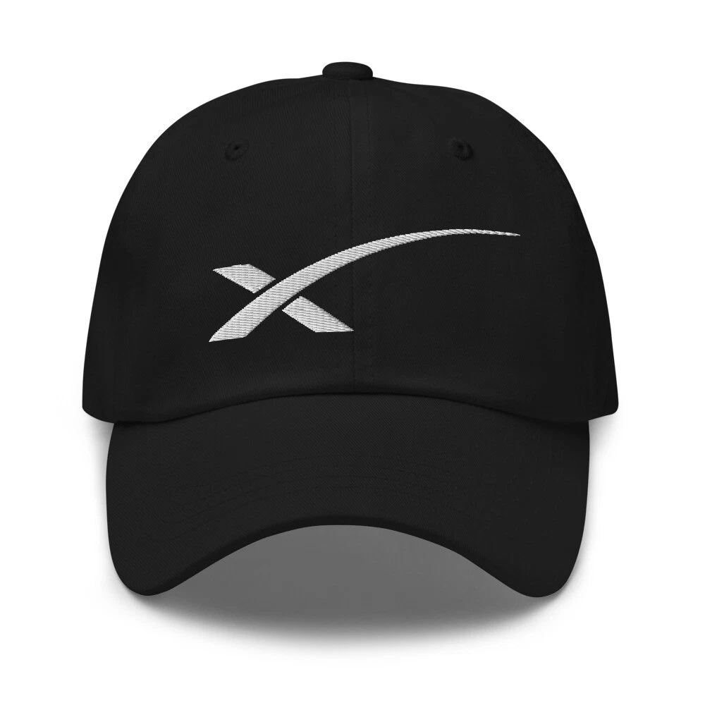 Space X Hat, Starlink Cap, SpaceX Embroidered Dad Hat