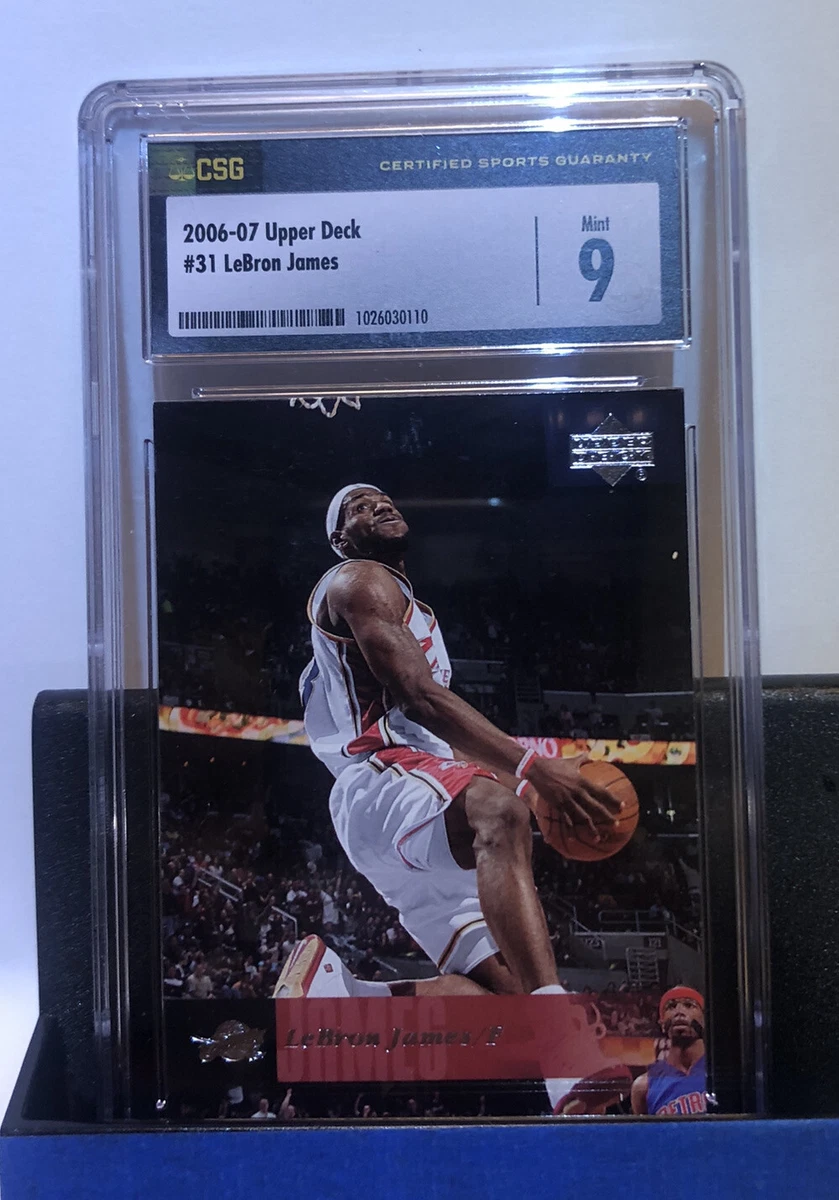 2006-07 Upper Deck - LeBron James #31 for sale | eBay