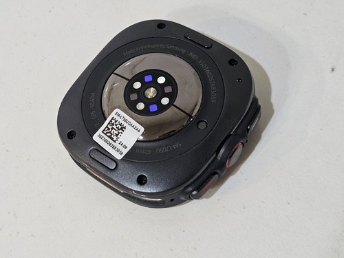 NOWY ZAPIECZĘTOWANY Samsung Galaxy Watch Ultra 47mm LTE SM-L705U SZARY /w POMARAŃCZOWY PASEK - Zdjęcie 9 z 11