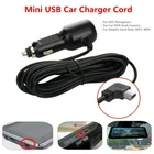 Car Charger Power Cord Cable for GARMIN nuvi 2597lmt 2559lmt 2589lmt 2599lmthd