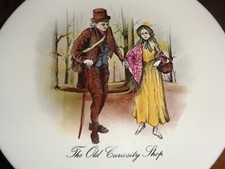 Charles Dickens Collectors Plate THE OLD CURIOSITY SHOP