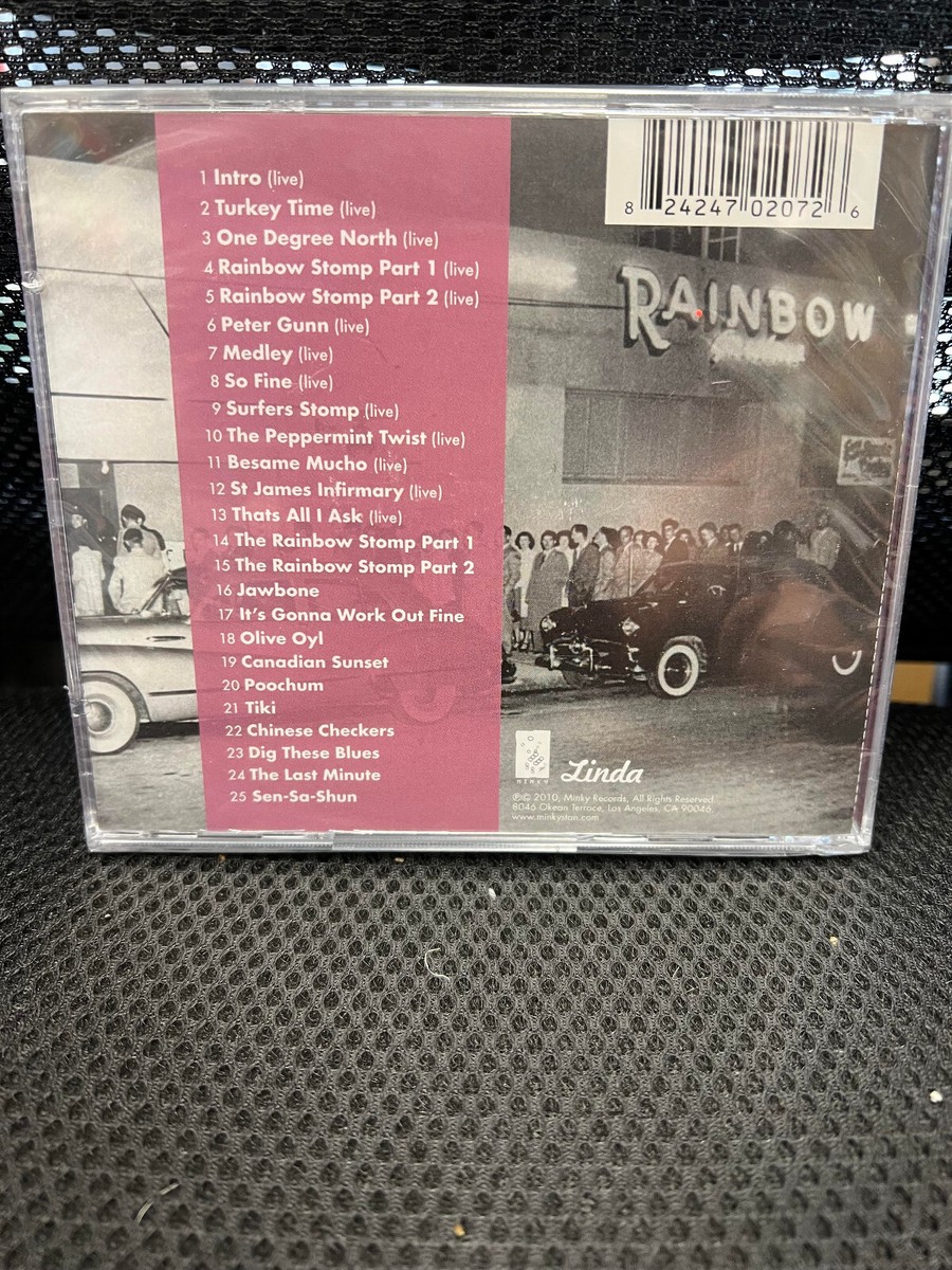 The Mixtures – Stompin' At The Rainbow The Mixtures STOMPIN AT THE RAINBOW CD