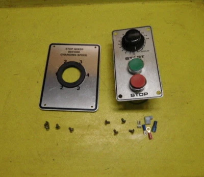 Hobart Mixer Start Stop 15 min Timer 220 Volt Kit selector H600 60qt L800 80qt