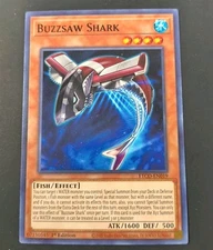 Yu-Gi-Oh! Buzzsaw Shark Common Card ETCO-EN019 1st Edition NM