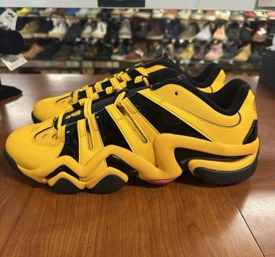 Men Adidas Crazy 8 Low HBCU Pack Grambling State Basketball Shoes IH5122 Size 9