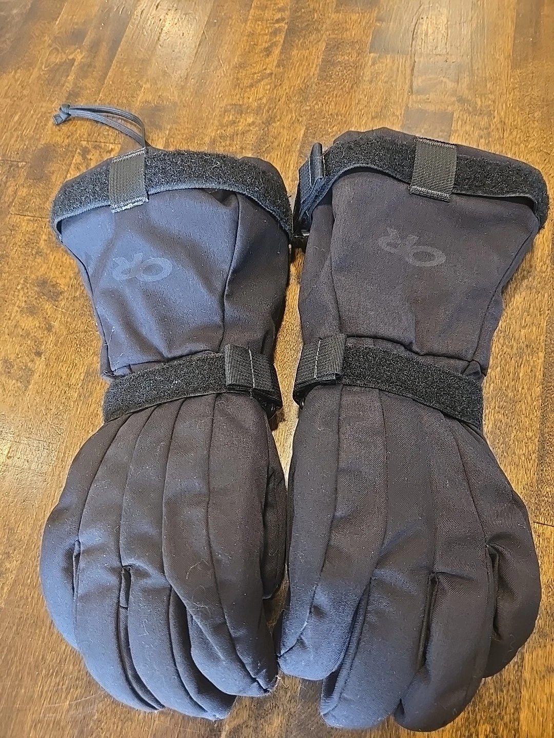 Outdoor Research OR Modular Mitt Lined Insert Black Expedition Mittens Gloves M