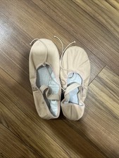 Bloch Children  s 1D Dansoft Pink Leather Full Sole Ballet Slipper Dance Shoe