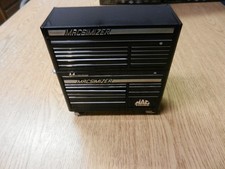 Mac Tools Macsimizer Black Replica Bank 2 Doors Open Only 5000 Made 1999 Used