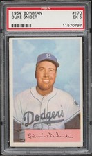 1954 Bowman Baseball Cards 30
