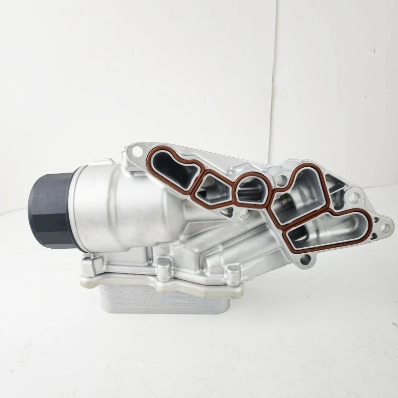 Oil Filter Housing With Oil Cooler For Mercedes Benz W203 C230 W463 X164 W164 Foto 4 de 4