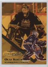 2000-01 Topps Gold Label Class 1 Gold 362/399 Olaf Kolzig #4 hg6