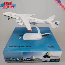 1/400 Antonov An-225 Mriya Diecast Plane Model Alloy 20cm Gift - Free Shipping
