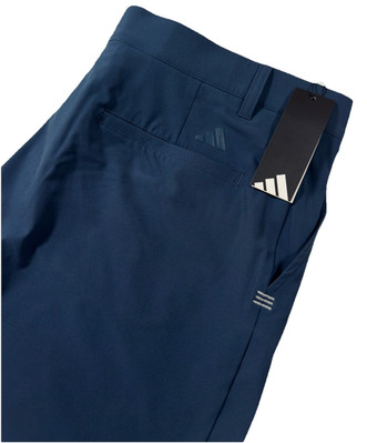 NWT Adidas Ultimate Stretch Golf Shorts 30 32 34 36 38 Navy 10'' Classic I1