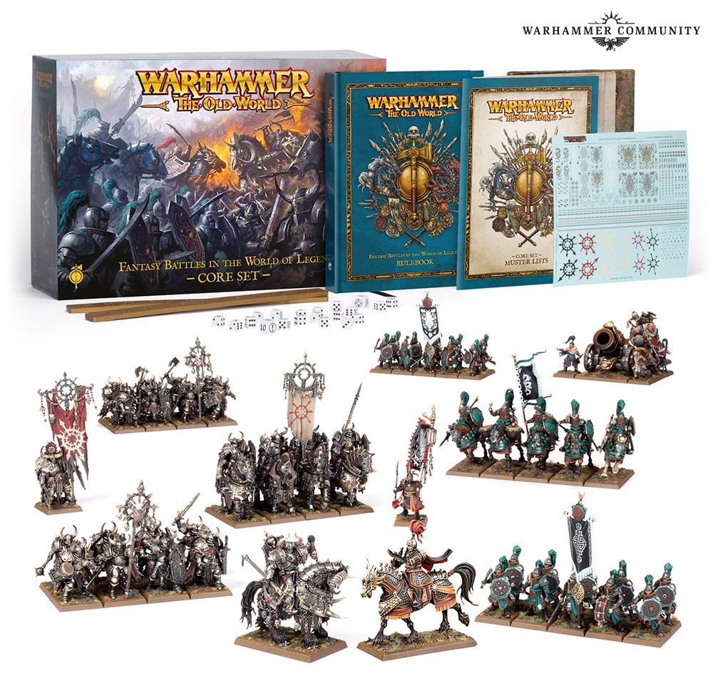 PREORDER Warhammer: The Old World Core Set SHIPS 7/18/26 | eBay