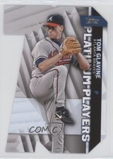 2021 Topps Update Topps Platinum Players Die-Cuts Tom Glavine #PDC-52 HOF 9o3