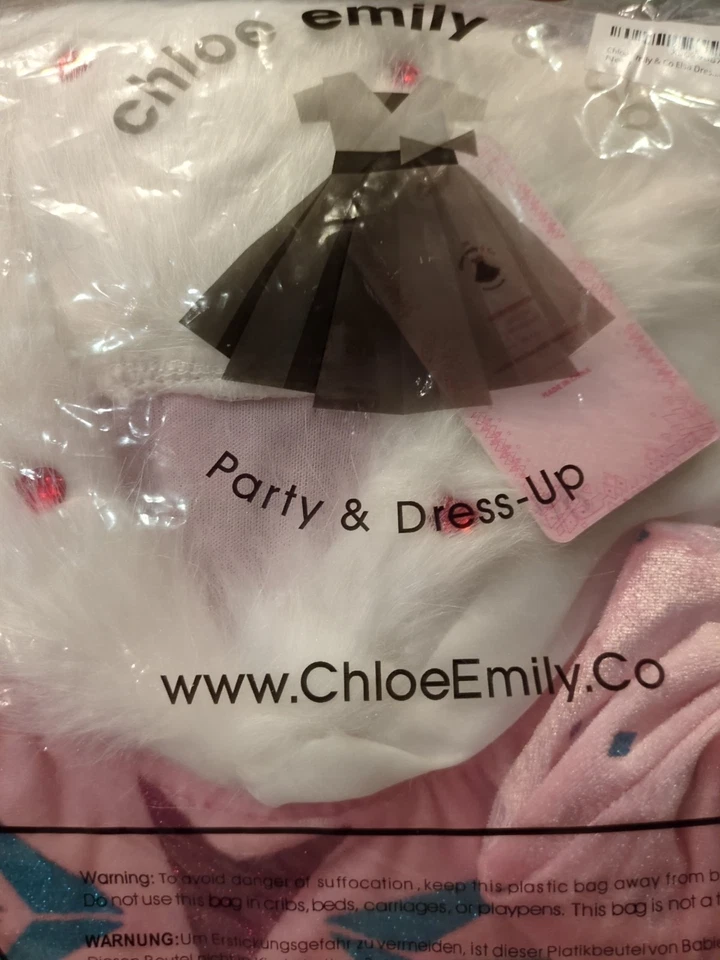 Chloe Emily платье возраст, 2 для девочки  - Изображение 4 из 4