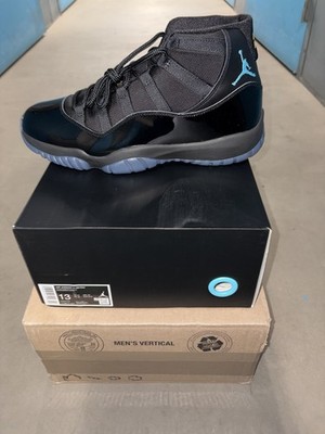 Jordan 11 Retro (100% AUTHENTIC ) Gamma Blue