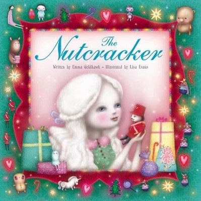 The Nutcracker by Evans, Lisa Hardback Book The Fast Free Shipping