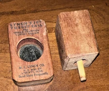 Rare Mississippi Made - Lynch's "Jet" Slate Turkey Call -Liberty MS, World Champ