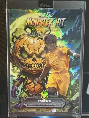 2025 WILD CARD MONSTER HIT #HBMM-ES MONSTER HUNT JUMBO 1/1 ENDRICK *SEALED MAG