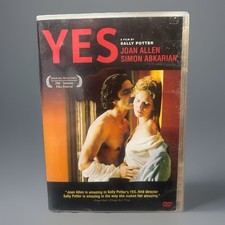 Yes by Sally Potter (DVD, 2005) Starring Joan Allen; Love Story; Romantic Movie