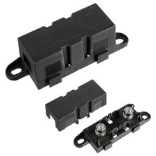 AMG MEGA Fuse Holder for High Current Automotive Applications Pack of 2