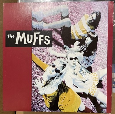 MUFFS 'Big Mouth 7'' M/EX+ SFTRI 1993 Red Kross Pandoras Pixies Leaving Trains