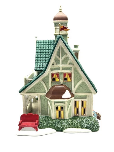 Department 56 Berkshire Downs Cricket Club - Thumbnail 4