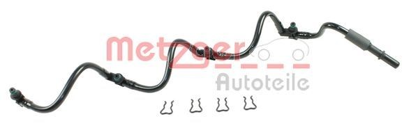 Schlauch Leckkraftstoff Metzger 0840100 Passend FÜR Nissan Opel Renault-image