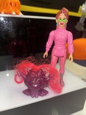 Fright Features Janine Melnitz Complete Real Ghostbusters 1987 Not Complete