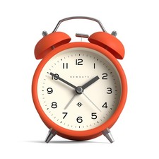 NEWGATE® Charlie Bell Echo Alarm Clock | Modern take on Classic Twin Bell C