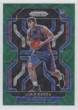 2021-22 Panini Prizm Choice Green Prizm 6/8 Luka Garza #303 14t3