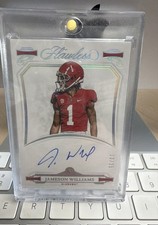 2022 Panini Flawless Collegiate - Flawless Rookie Gems Signatures Jameson...