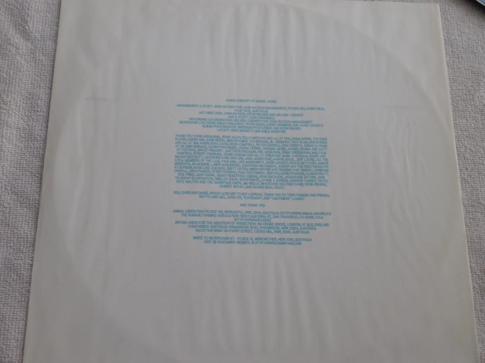 SILVERCHAIR"NEON BALLROOM"" von 1997 - Bild 4 von 4