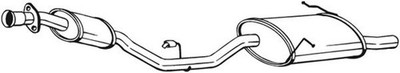 BOSAL Endschalldämpfer Nachschalldämpfer 283-171 für BMW E36 3er Compact 316 318