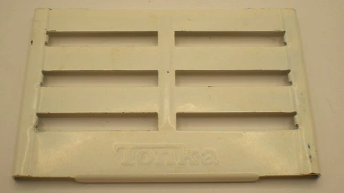Original vintage tonka farm stake truck  white door
