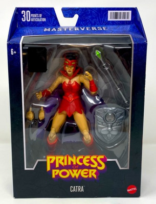Princess of Power Catra -Masterverse Catra Motu