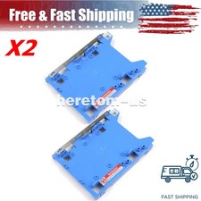 2X For Dell optiPlex 3020 7010 7020 9010 9020 R494D 2.5" to 3.5" Caddy Adapter