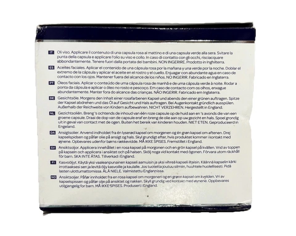 Омолаживающие масла для лица Elemis Skin Bliss Capsules 60 капсул 0,21 мл - Изображение 2 из 4