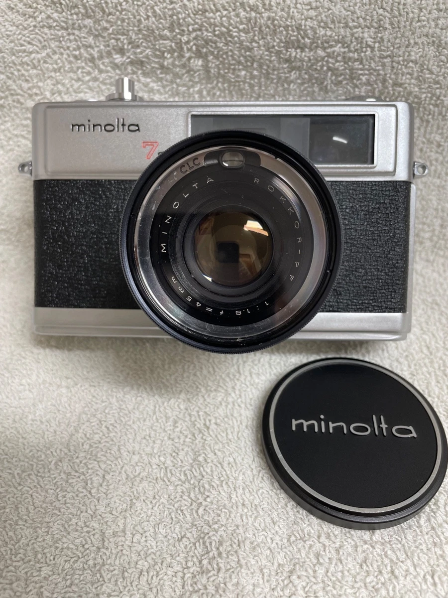 Minolta Hi- Matic F Film Cameras for sale - eBay
