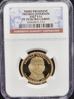 2007 S PRESIDENTIAL PROOF FOUR COIN SET NGC PF70 ULTRA CAMEO FIRST 4 PRESIDENTS — photo 5