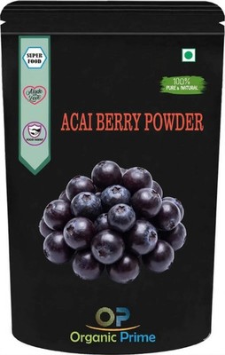 Organic Prime Acai Berry Powder 100% Pure Organic Superfood & Antioxidant Boost