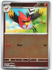 Fletchinder #13/88 (Reverse Holo) (NM) ME03: Perfect Order POR Pokemon